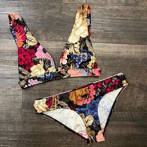 Zimmermann Floral Bikini Set